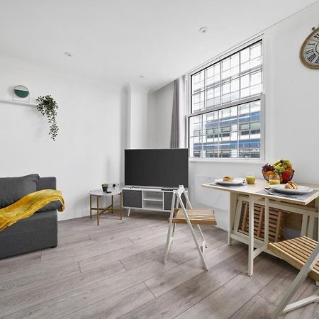 Studio In The Heart Of The City - Aldgate Zone 1 Londen Buitenkant foto