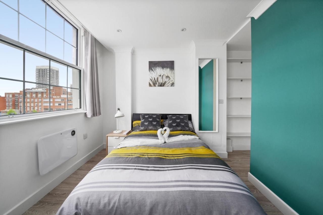 Studio In The Heart Of The City - Aldgate Zone 1 Londen Buitenkant foto
