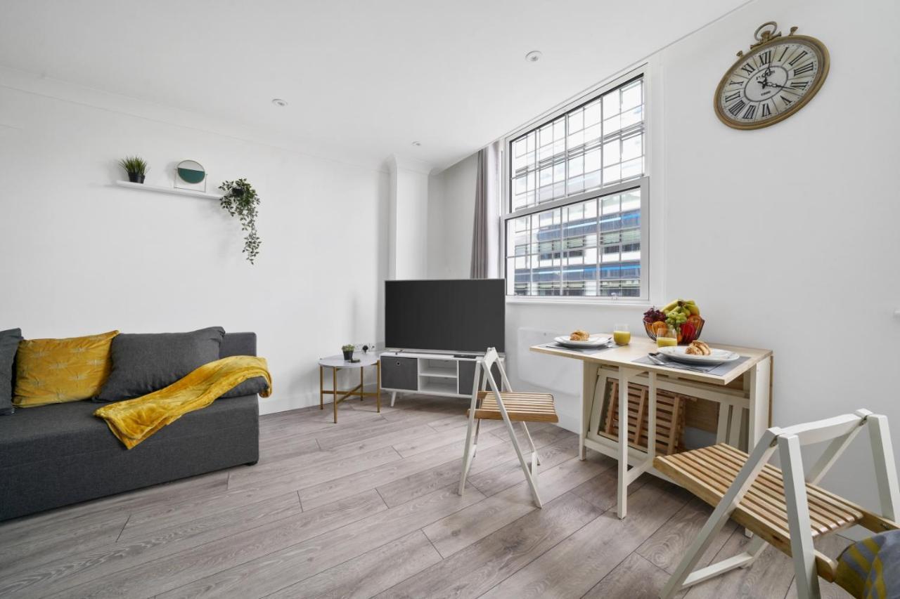 Studio In The Heart Of The City - Aldgate Zone 1 Londen Buitenkant foto