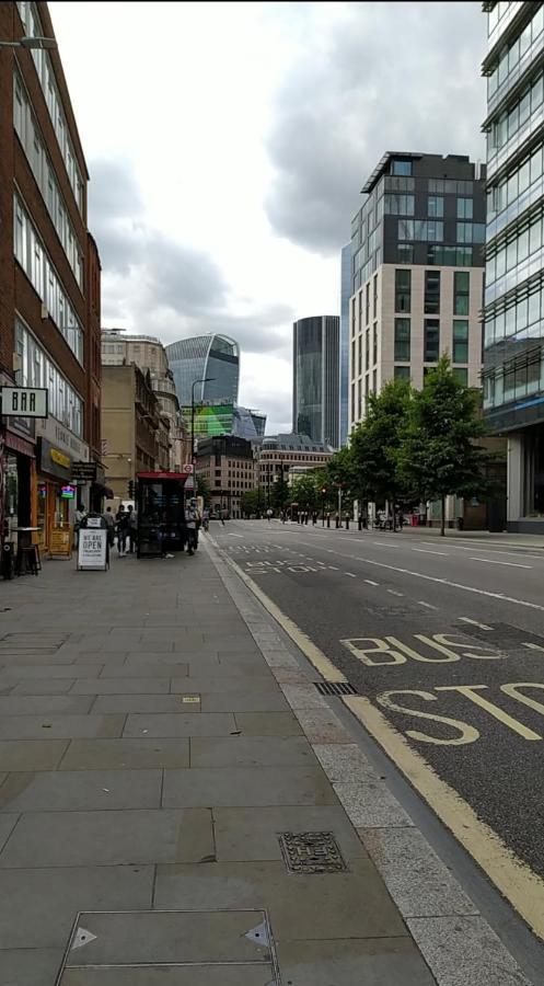 Studio In The Heart Of The City - Aldgate Zone 1 Londen Buitenkant foto