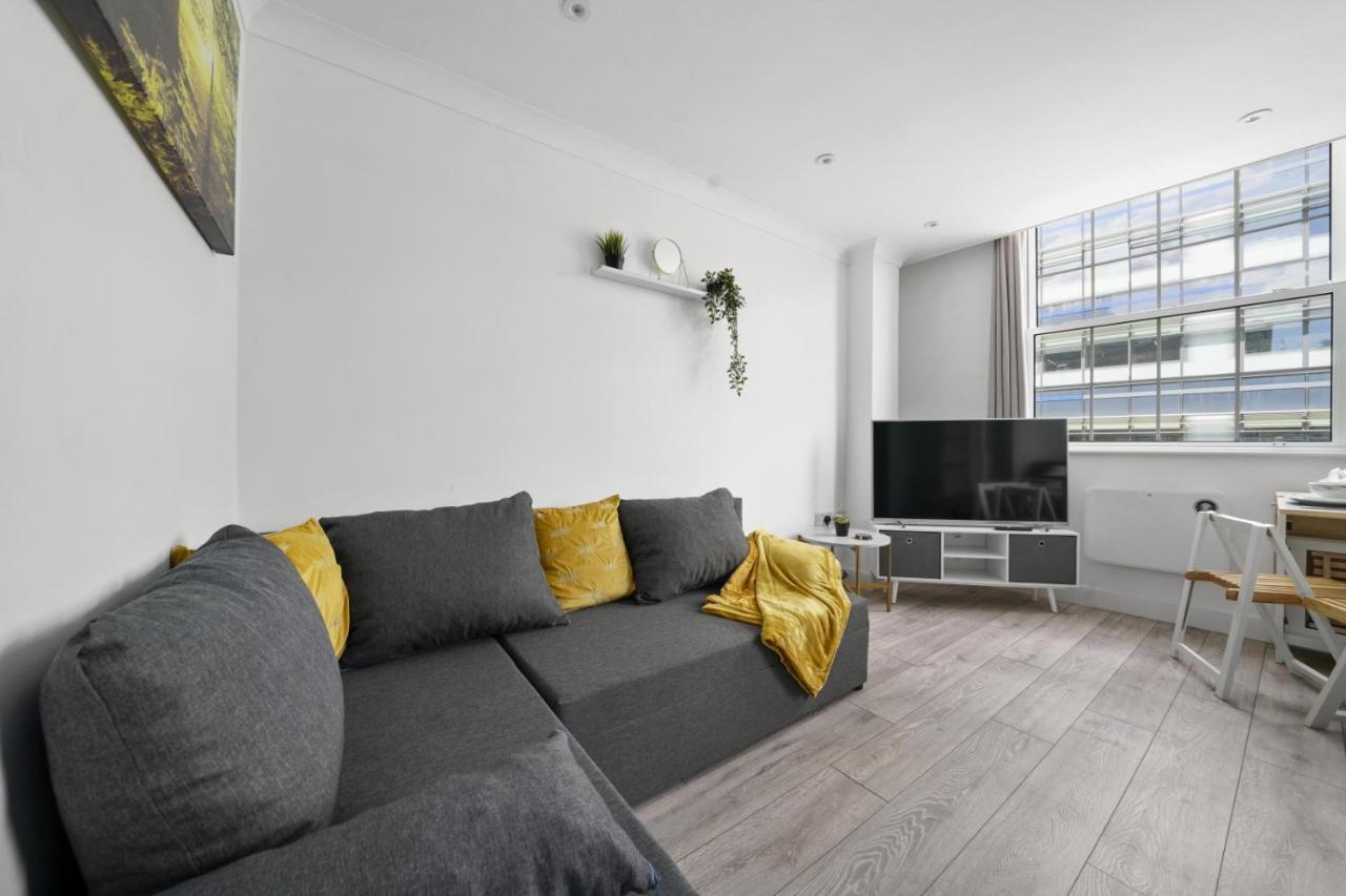 Studio In The Heart Of The City - Aldgate Zone 1 Londen Buitenkant foto