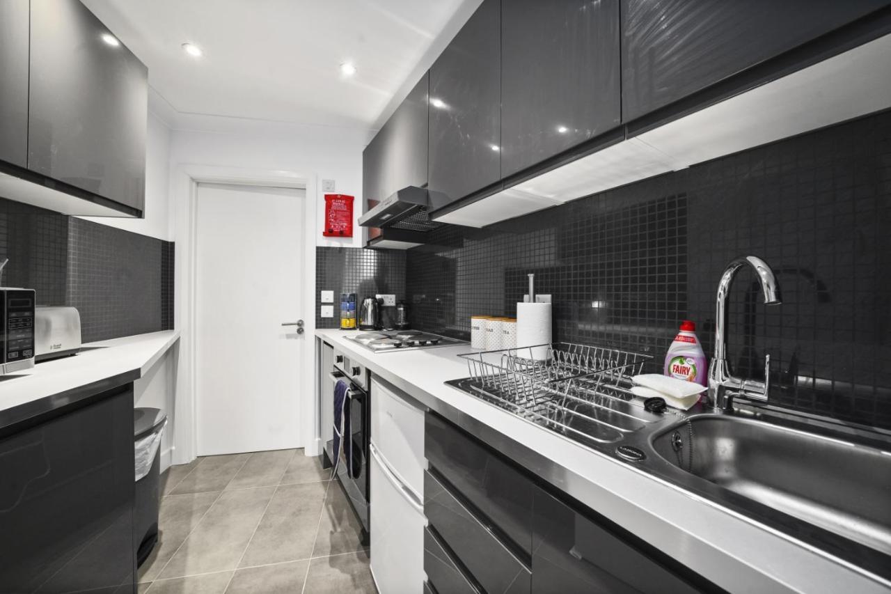 Studio In The Heart Of The City - Aldgate Zone 1 Londen Buitenkant foto