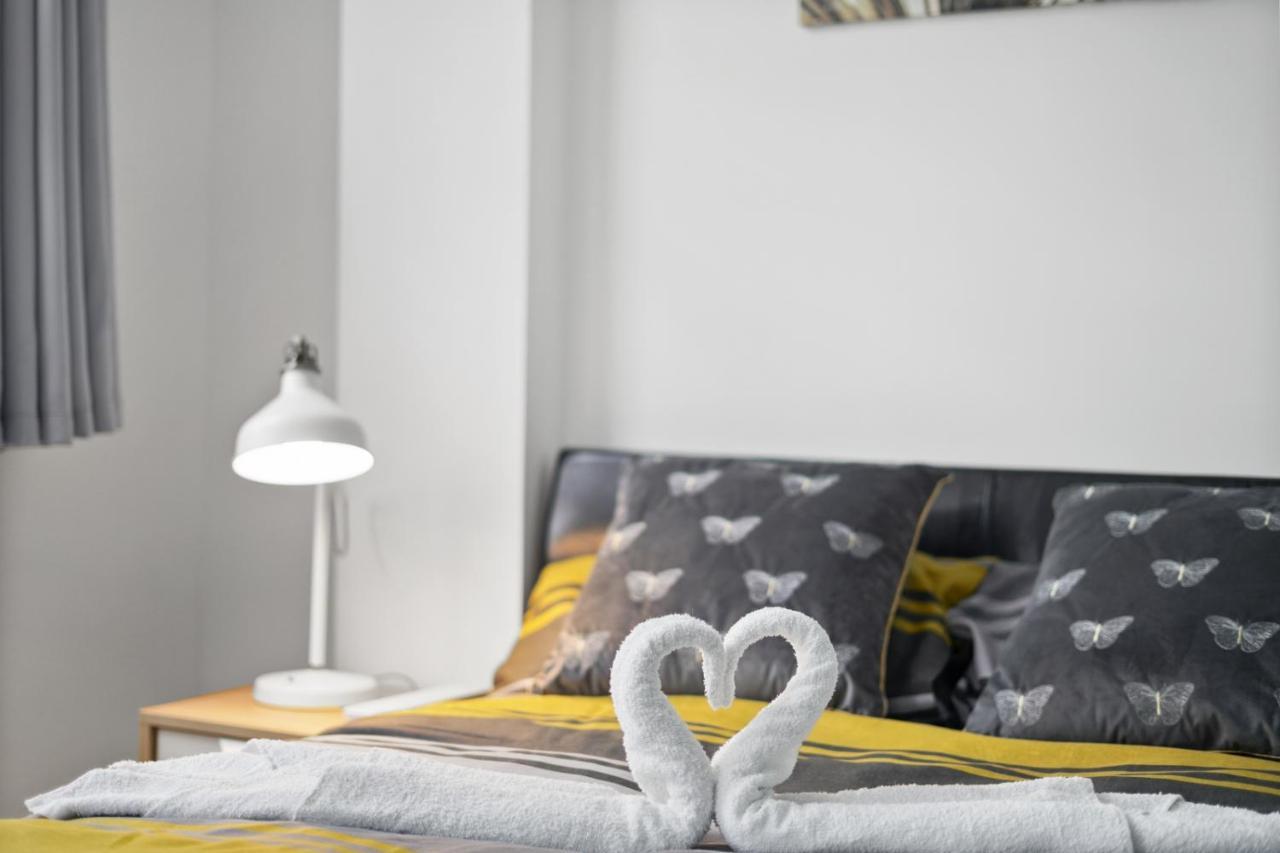 Studio In The Heart Of The City - Aldgate Zone 1 Londen Buitenkant foto