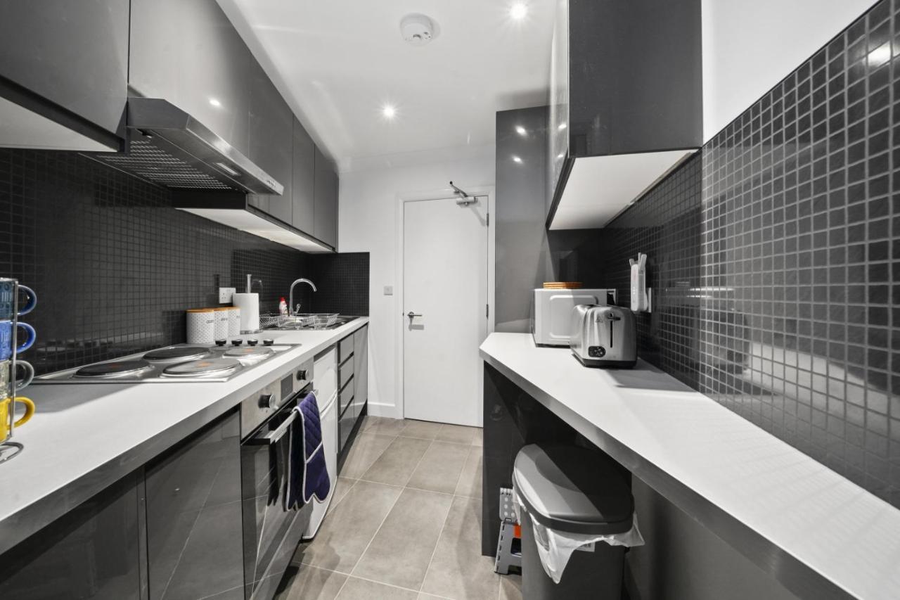 Studio In The Heart Of The City - Aldgate Zone 1 Londen Buitenkant foto