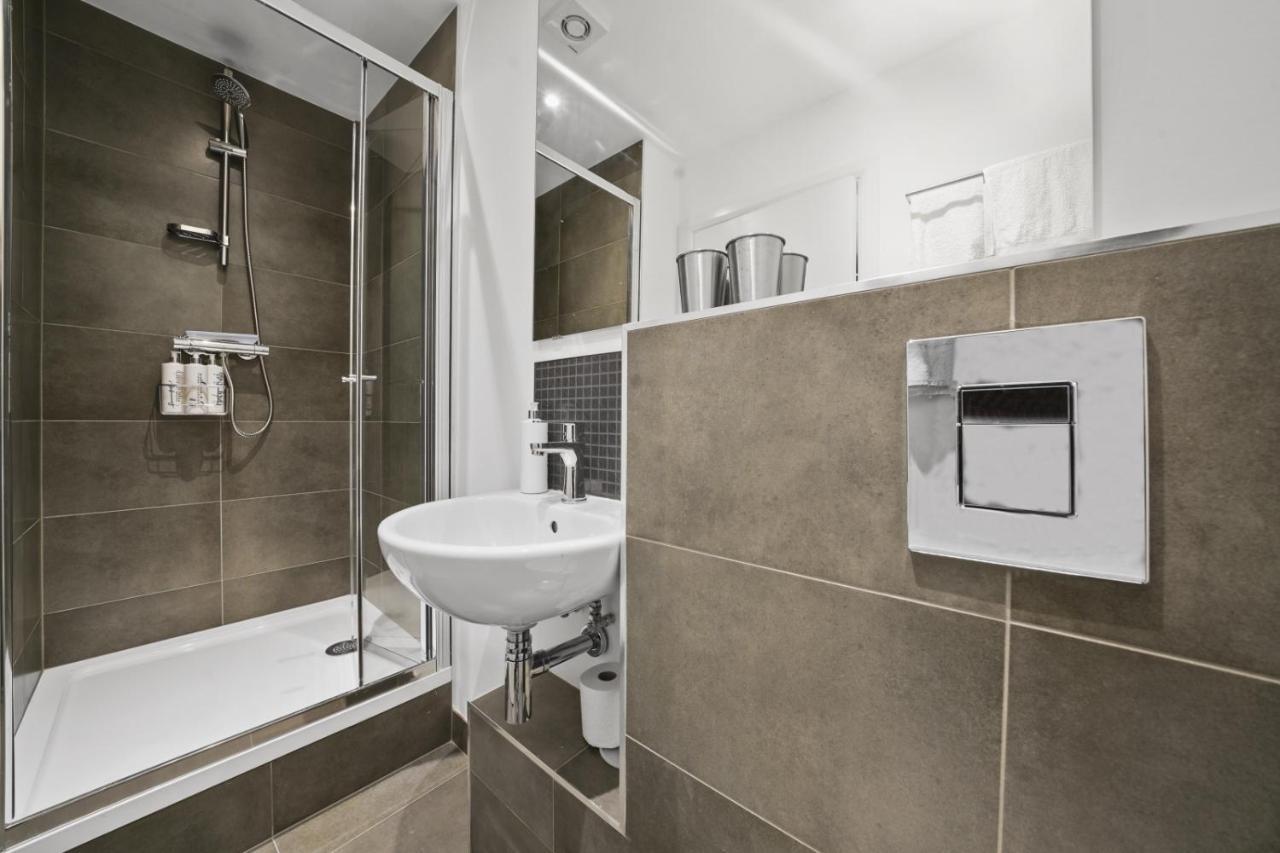 Studio In The Heart Of The City - Aldgate Zone 1 Londen Buitenkant foto